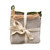 Creative Co-Op Square Cotton Knit (Set of 2) Dish Cloth, Multi (DF3785)