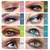 Ownest 14 Colors Eyeliner Pen, Pearl Metallic Eyeliner Pencil Kit, Glitter Eye Liner for Women, Professional Colorful Eye Makeup Pencil Set, Waterline Eyes Liner Pen with Sharpener