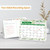 Desk Calendar 2026-2027, Monthly Desktop Calendar(Jan. 2026 - Jun. 2027, 10" x 8.25"), Standing Flip Calendar with Thick Paper, Academic Year Standing Desk Calendar with Planner Stickers