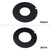 Sikawai 385316140 385311462 RV Toilet Flush Seal Replacement Kit Toilet Rubber Ball Bowl Gasket for Do-Metic Se-Aland Man-sfield Vacu-Flush Cam-per 510/510+, 2010,506/1006,1008/EcoVac 146-149