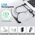 SKYWAY Rechargeable Lighted Magnifying Glasses for Reading, Close Work,Jewelry,Arts, Crafts and Sewing (200% Magnification, M1)