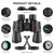 RONHAN Binoculars for Adults High Powered, Military HD Professional/Daily Waterproof 20x50 Binoculars for Bird Watching Travel Hunting Football Games Stargazing with Carrying Case & Strap