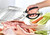 Heavy Duty Poultry Shears - Kitchen Scissors for Cutting Chicken, Poultry, Game, Meat - Chopping Vegetable - Spring Loaded