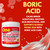 Arymar Boric Ointment 2 oz. Boric Acid Topical Cream for Daily Skin Care & Moisture‑Control