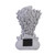 QZWHLSM Cemetary Grave Decorations,Garden Angel Statue Vases with Cross Solar LED Light,Human Memorial Gifts,in Memory of Loved One,Condolence,Bereavement Gifts.