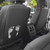 Meolsaek Kick Mats Back Seat Protector, 2Pack Waterproof Oxford Seat Back Protector, Car Seat Back Protector for Kids, Back of Seat Protector for Kids Feet Car Seat (2pcs-No Pocket)