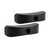 RecPro RV Window Crank Handle | Tee-Style Knob | Black Plastic (2-Pack)