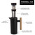 Hastings Collective Thermal Coffee Carafe 40 Oz - Stainless Steel Double Walled Vacuum Insulated Carafe - 1 Liter Thermal Coffee Pot Thermos, Travel Size Beverage Dispenser with Tea Infuser (Black) Hastings Collective Thermal Coffee Carafe 40 Oz - Stainless Steel Double Walled Vacuum Insulated Carafe - 1 Liter Thermal Coffee Pot Thermos, Travel Size Beverage Dispenser with Tea Infuser (Black)