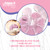 USA Merchant | Hot/Cold Plush Breast Gel Bead Packs by L'AUTRE PEAU Set of 2 Relief for Breastfeeding, Nursing Pain, Mastitis, Engorgement, Swelling, Plugged Ducts | Boost Milk Let-Down & Production