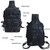 hopopower Tactical Sling Bag Backpack for Men, Military Sport Bag Pack Sling Shoulder Backpack for Every Day Carry