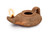 Herodian - Biblical Classic with Handle - Replica Ancient Clay Oil LAMP & Certificate of Authenticity Hanukkah-Judaica/Christian Gift - Handmade in The Holy Land