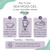 Sea Moss | Purple | Makes 24oz of Gel | Raw + Non GMO | Sundried | WILDCRAFTED