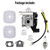 Huswell SRM225 PAS225 GT225 PE225 Carburetor Tune up kit for Echo SRM-225 PAS-225 GT-225 PE-225 A021001692 Weed-Eater String Trimmer Carburetor with Air Filter Fuel Line RB-K93 Carburator