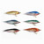 Tigofly 12 pcs Wounded Minnow Fly Ice Dub UV Polar Fry Slowly Sinking Salmon Trout Steelhead Fly Fishing Flies Lures Set-Size 8