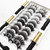 DAODER Magnetic Eyelashes with 4 Tubes Eyeliner Kit Long Magnetic Lashes Wispy 10-20MM Variety Pestañas Postizas Magneticas D Curl 10 Pairs Magnet False Eyelashes for Daily Wear