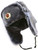 Russian Soviet Army Fur Military Cossack Ushanka Hat (Gray, 61/XL)