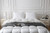 Maxi Deluxe Queen Size Bed Pillow – Ultra Soft & Comfortable – Versatile for Side, Back & Stomach Sleepers – 300TC Cotton Top – Single Pack – (Queen Size Pillow is 20 x 30)