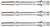 Cosmodarts Fit Shaft Gear Shaft Slim Spin Clear 3
