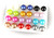 Ball Post Earrings 12 Pair Big Faux Pearl Bead Stud Multi Color Set Pack Adorable Statement Jewelry Earrings for Women Ball Post Earrings 12 Pair Big Faux Pearl Bead Stud Multi Color Set Pack Adorable Statement Jewelry Earrings for Women