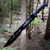 Black Legion Jungle Hunter Machete with Sheath | 25" Tactical Survival Machete Knife | Heavy Duty Sawback Blade for Yard Work & Gardening | Full Tang Stainless Steel | Outdoor & Camping Tool