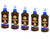 Banana Boat Deep Tanning Spray with Coconut Oil SPF 4, 8 Ounces each (Value Pack of 5)
