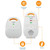 VTech Upgraded Audio Baby Monitor with Rechargeable Battery, Long Range, and Crystal-Clear Sound