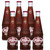 Dr Pepper Real Sugar Soda 12 Oz Glass Bottle (Pack of 6, Total of 72 Oz)