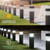 Jyoiat 6 Pack Solar Pathway Lights - Solar Powered Outdoor Walkway Light Solar Garden Lights for Lawn, Path, Yard Decor (Cool White) Jyoiat 6 Pack Solar Pathway Lights - Solar Powered Outdoor Walkway Light Solar Garden Lights for Lawn, Path, Yard Decor (Cool White)