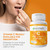EZ Melts Vitamin C - Daily Vitamin for Antioxidant & Immune Support - No Artificial Flavors - Non-GMO & Sugar-Free - Orange Citrus - 60 Dissolvable Tablets (30 Servings)