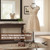 MyGift Vintage Style Black Metal Adjustable Dress Form Mannequin for Women, Garment Rack Form Fitting Dress Display Stand