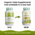 Organic Veda Neem Capsules – Herbal Supplement for Clear Skin, Immune & Gut Health For Men & Women - Single Origin True Green Neem Leaf Powder - Purifying & Cleansing Ayurveda Herb, 120 Vegan Capsules
