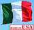 US Flag Factory - 3x5 FT Italy Italian Flag (Sewn Stripes) Outdoor SolarMax Nylon - Made in America - Premium Quality