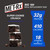 MET-Rx Big 100 Protein Bar, Meal Replacement Bar, 32G Protein, Super Cookie Crunch, 3.52 Oz (Pack of 9)