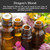 Dragons Blood Oil 1/2 oz | Handmade with Herbs & Essential Oils | Spiritual Purification, Strength, Power Rituals | Hoodoo Voodoo Wiccan Pagan Conjure