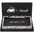 Carfond Luxury Handcrafted 14 Facets SS20 Premium Glass Crystal Diamond Stainless Steel License Plate Frame Bonus Matching Screws Caps (Luxury Crystal)