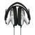 Koss UR40 Collapsible Over-Ear Headphones, Lightweight, Retro Style, Silver and Black