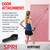 SPRI Xertube Resistance Bands with Handles – All Exercise Cords Sold Separately with Home Gym Workout Fitness Door Anchor Attachment Option-1770138373