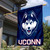 Connecticut Huskies House Flag Banner