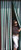 Holland Plastics Original Brand Slat Type Door Curtain Bug Fly Strip Blind 'Green & White'