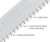 Silky Replacement Blade Only GOMTARO 300mm Pro-Sentei Dual Teeth (109-30)