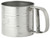 Dr. Oetker One-Hand Tinplate 350 g Flour Sifter
