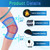 Knee Massager with Heat & Vibration, Heated Knee Brace for Knee Pain Relief, Heating Pad for Leg Pain, Leg Massager, 3 Vibration Modes 3 Heat Levels, AC Adapter Heating Faster (No Battery) Knee Massager with Heat & Vibration, Heated Knee Brace for Knee Pain Relief, Heating Pad for Leg Pain, Leg Massager, 3 Vibration Modes 3 Heat Levels, AC Adapter Heating Faster (No Battery)