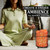 Natural Himalayan Salt , Tall Round Metal Basket lamp with Dimmer Switch | 8-10 lbs