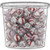 Brach's Bobs Sweet Stripes Soft Peppermint Candy, 160 Individually-Wrapped Pieces, 28 Ounce Jar