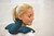 Sissel Soft Orthopedic Pillow, Lower Cervical Support, Velour Case, Comfortable Sleep