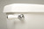 Keeney Manufacturing PP836-70PCPOL Universal Fit Toilet Handle Tank Flush Lever, Decorative Faucet Style for Front, Side, or Angle Mount, 1 set, Porcelain and Chrome