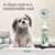 Hepper Oatmeal Shampoo for Dogs, Cats and Other Pets - All Natural Pet Shampoo: No Dog Soap, Cat Soap or Pet Soap - Dog Shampoo Sensitive Skin, Dog Dry Skin, Dog Itchy Skin Treatment -Cucumber & Aloe