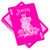 Magic Makers Pink Bicycle Playing Cards Deck
