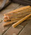Plow & Hearth Copper-Finished Steel Oval Tub Fatwood Storage Bucket