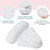 LJHYSD Lymphedema Axilla Pillow Mastectomy Recovery Pillow Surgery Recovery Post-Surgery Underarm Pillow Breast Surgery Pillow for Sleeping Armpit Pain Relief, 2pcs LJHYSD Lymphedema Axilla Pillow Mastectomy Recovery Pillow Surgery Recovery Post-Surgery Underarm Pillow Breast Surgery Pillow for Sleeping Armpit Pain Relief, 2pcs